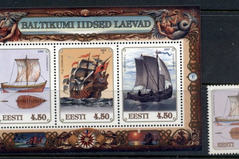 Estonia-1997-Maasilin-Sailing-Ship-MS-MUH