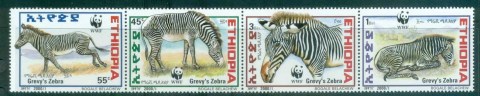 Ethiopia-2001 WWF Grevy's Zebra