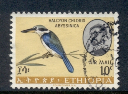 Ethiopia-1966-Birds-10c-FU