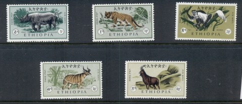 Ethiopia-1966-Wildlife-MUH