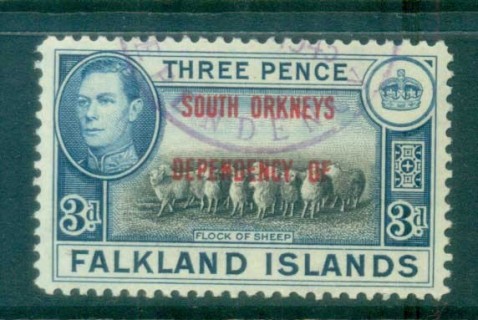 Falkland-Is-Deps-1944-South-Orkneys-Opts-3d-FU-lot77932