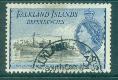 Falkland-Is-Deps-1954-QEII-Ships-3d-FU-lot77955