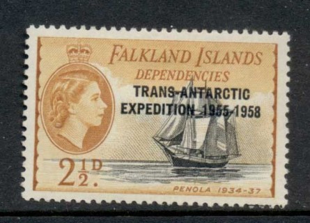 Falkland-Is-Deps-1956-Trans-Antarctic-Expedition-2-5d-MLH