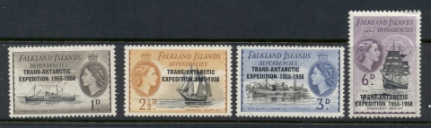 Falkland-Is-Deps-1956-Trans-Antarctic-Expedition-Ops-MLH