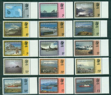 Falkland-Is-Deps-1980-Views-MUH-lot58857