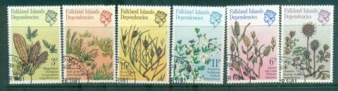 Falkland-Is-Deps-1981-Plants-Grasses-FU-lot77960