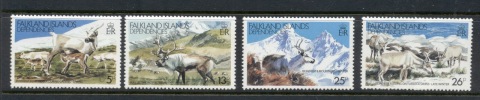 Falkland-Is-Deps-1982-Reindeer-in-Spring-MUH