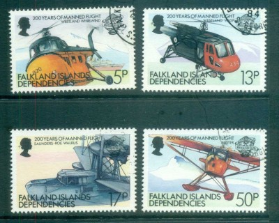 Falkland-Is-Deps-1983-Flight-Bicentenary-FU-lot77966