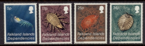 Falkland-Is-Deps-1984-Marine-Life-Crustaceans-MUH