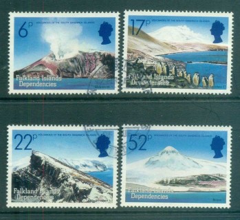 Falkland-Is-Deps-1984-Volcanoes-FU-lot77968