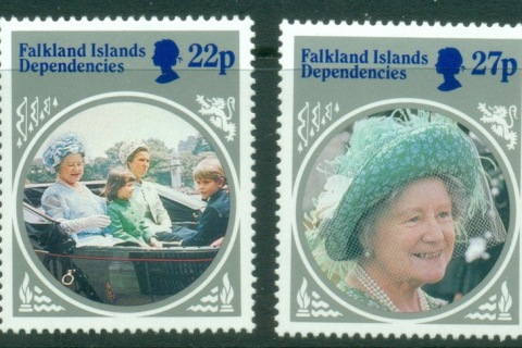 Falkland-Is-Deps-1985-Queen-Mother-85th-Birthday-MUH