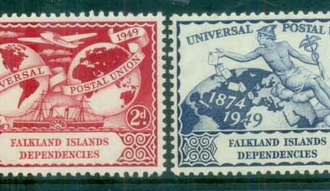 Falkland-Is-Deps-1949-UPU-75th-Anniversary-MUH-lot77947