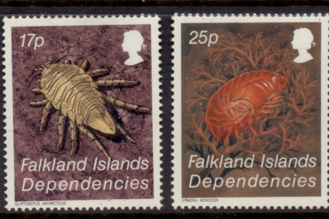 Falkland-Is-Deps-1984-Marine-Life-Crustaceans-MUH