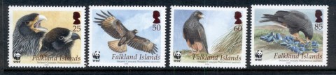 Falkland-Is-2006 WWF Striated Caracara, Bird