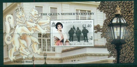 Falkland-Is-1999-Queen-Mothers-Century