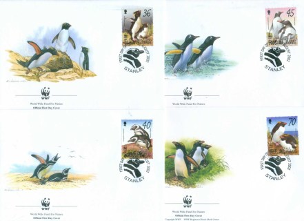 Falkland-Is-2002 WWF Falkland Island Penguins