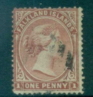 Falkland-Is-1878-QV-1d-claret