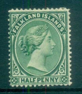 Falkland-Is-1891-1902-1-2d-yellow-green-MH-lot77596