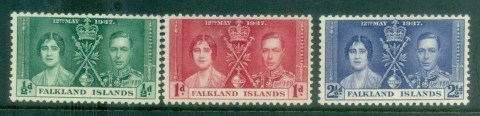 Falkland-Is-1937-KGVI-Coronation-MUH-lot77665