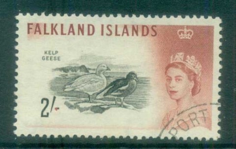 Falkland-Is-1960-2-Kelp-Geese-FU-lot77727