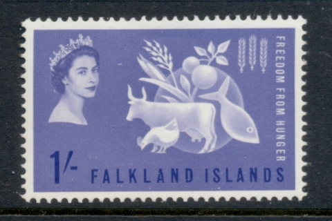 Falkland-Is-1963-FFH-Freedom-From-Hunger-MLH