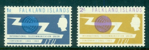 Falkland-Is-1965-ITU-Centenary-MUH