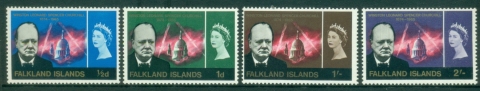 Falkland-Is-1966-Winston-Churchill-Commemoration-1874-1965-MUH