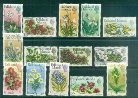 Falkland-Is-1968-Falkland-Is-Flora-FU-lot77742