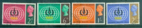 Falkland-Is-1968-Human-Rights-FU-lot77739