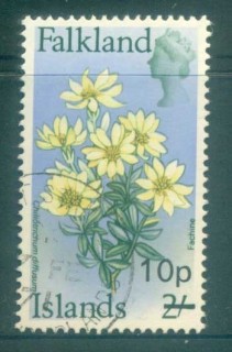 Falkland-Is-1971-Falkland-Is-Flora-Surcharges-10p-on-2-FU-lot77751