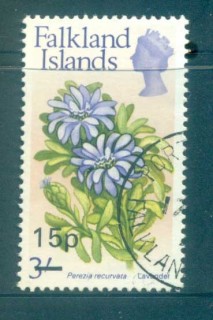 Falkland-Is-1971-Falkland-Is-Flora-Surcharges-15p-on-3-FU-lot77752