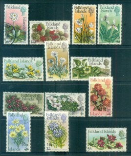 Falkland-Is-1971-Falkland-Is-Flora-Surcharges-FU-lot77745