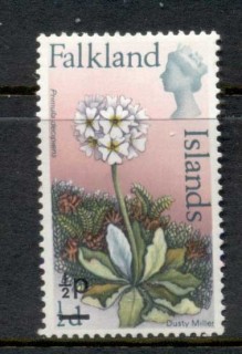 Falkland-Is-1971-Flowers-Surch-0-5p-on-0-5d-MLH