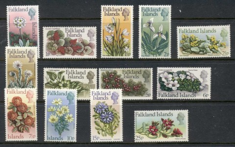 Falkland-Is-1972-Flowers-MLH