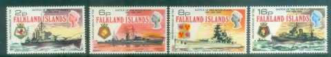 Falkland-Is-1974-Battle-of-River-Plate-FU-lot77768