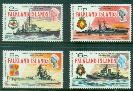 Falkland-Is-1974-The-35th-Anniversary-of-Battle-of-the-River-Plate-MUH