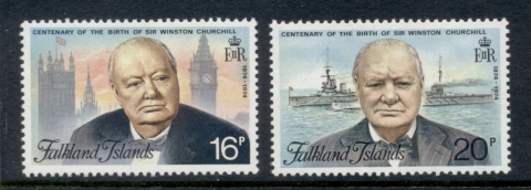 Falkland-Is-1974-Winston-Churchill-MUH