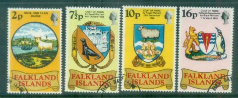 Falkland-Is-1975-Heraldic-Arms-FU-lot77769