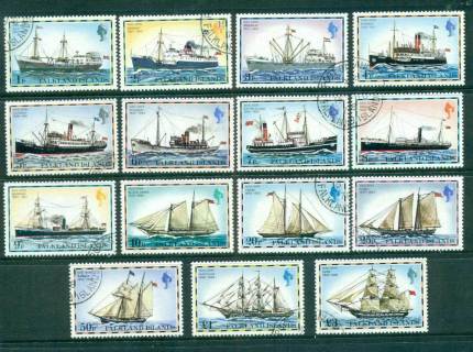 Falkland-Is-1978-Mail-Ships-CTO-lot58844