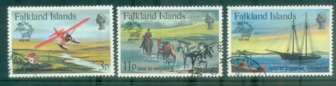 Falkland-Is-1979-UPU-Air-Mail-Delivery-FU-lot77782