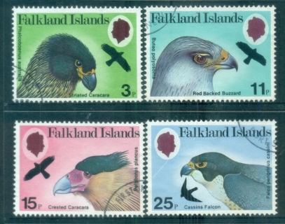 Falkland-Is-1980-Birds-FU-lot77788