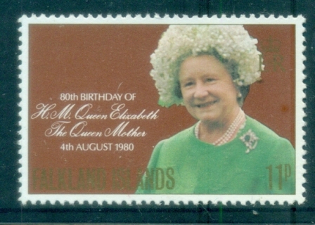 Falkland-Is-1980-Queen-Mother-80th-Birthday-MUH-lot77786