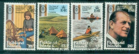 Falkland-Is-1981-Duke-of-Edinburgh-Awards-FU-lot77791