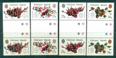 Falkland-Is-1983-Local-Fruit-Gutter-prs-MUH-lot81651