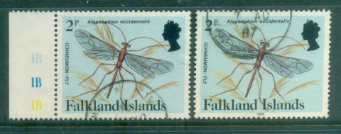 Falkland-Is-1984-Insects-Spiders-2p-insc-1986-1-FU-lot77810