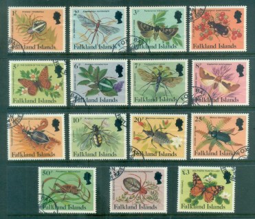 Falkland-Is-1984-Insects-Spiders-FU-lot77808