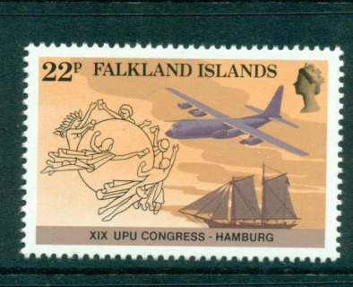 Falkland-Is-1984-UPU-Congress-Hamburg-MUH-lot59441