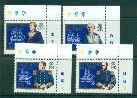 Falkland-Is-1985-18-19th-Century-Naval-Explorers-MUH-lot58848