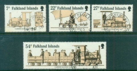 Falkland-Is-1985-Camber-Railway-FU-lot77817