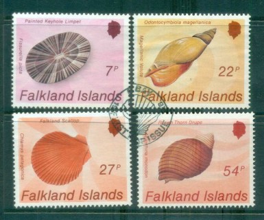 Falkland-Is-1985-Seashells-FU-lot77822